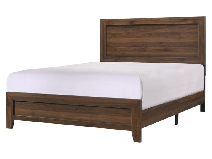 Millie Cherry Brown Queen Panel Bed - B9250-Q-BED - Lara Furniture