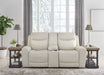 Mindanao Power Reclining Loveseat with Console - U5950518