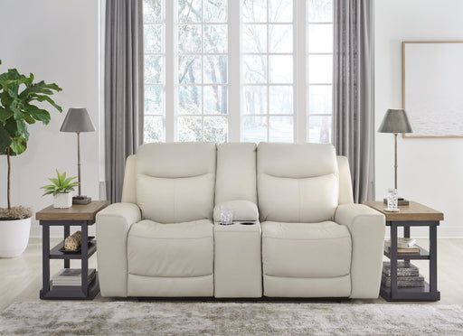 Mindanao Power Reclining Loveseat with Console - U5950518