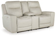 Mindanao Power Reclining Loveseat with Console - U5950518