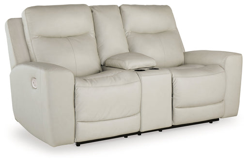 Mindanao Power Reclining Loveseat with Console - U5950518