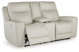 Mindanao Power Reclining Loveseat with Console - U5950518