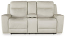 Mindanao Power Reclining Loveseat with Console - U5950518