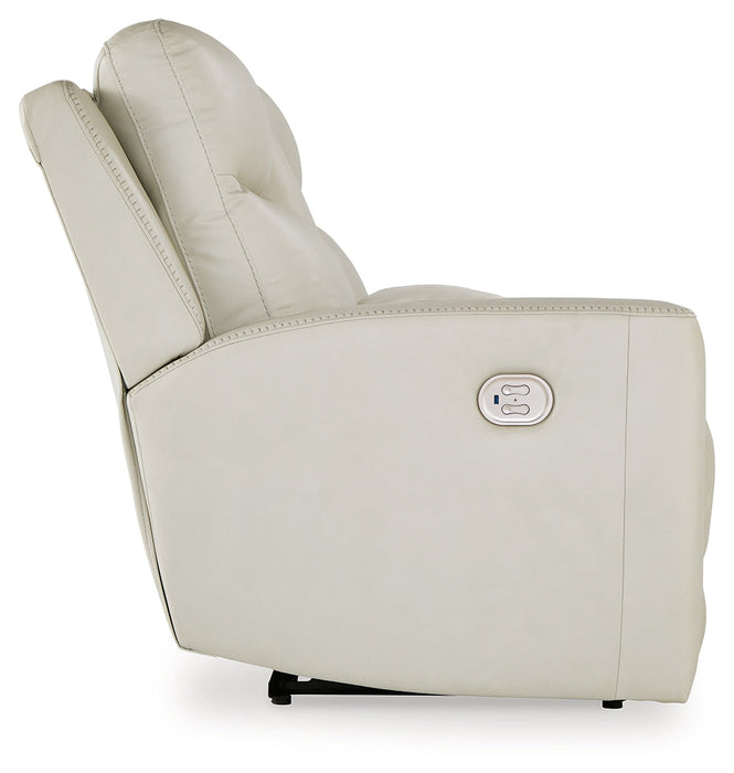 Mindanao Power Reclining Loveseat with Console - U5950518