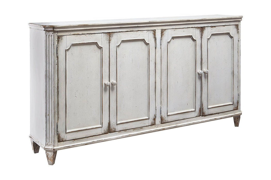 Mirimyn Antique White Accent Cabinet - T505-560 - Lara Furniture