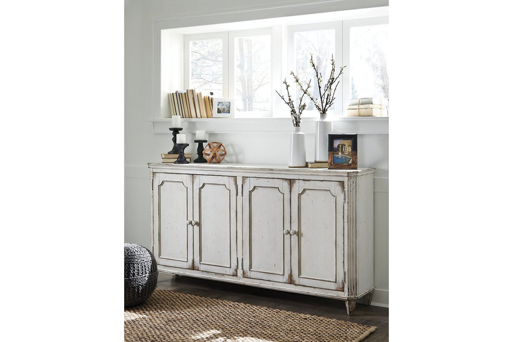 Mirimyn Antique White Accent Cabinet - T505-560 - Lara Furniture