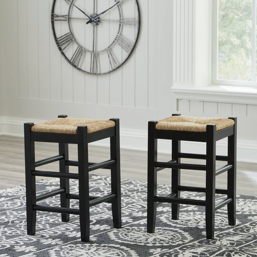 Mirimyn Counter Height Bar Stool (Set of 2) - D508-124 - Lara Furniture