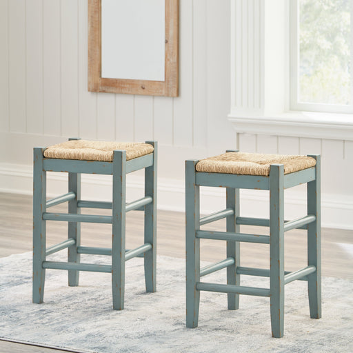 Mirimyn Counter Height Bar Stool (Set of 2) - D508-324 - Lara Furniture