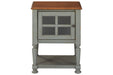 Mirimyn Gray/Brown Accent Cabinet - A4000382 - Lara Furniture