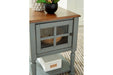 Mirimyn Gray/Brown Accent Cabinet - A4000382 - Lara Furniture