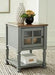 Mirimyn Gray/Brown Accent Cabinet - A4000382 - Lara Furniture