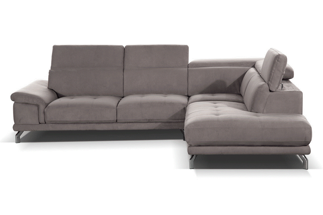 Modesto Sectional Right In Fabric - i39093 - Lara Furniture