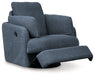 Modmax 5-Piece Sectional with Recliner in Ink - PKG020660