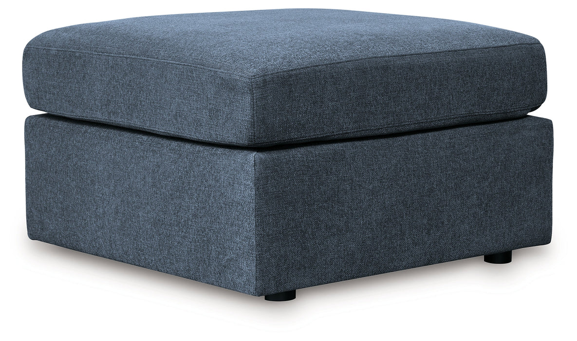 Modmax 6-Piece Sectional with Ottoman in Ink - PKG020666