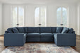 Modmax 6-Piece Sectional with Ottoman in Ink - PKG020666