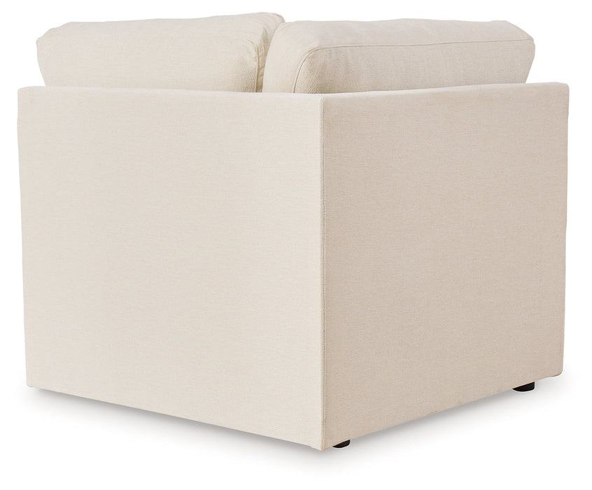 Modmax 6-Piece Sectional with Ottoman in Oyster - PKG020745