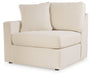 Modmax 6-Piece Sectional with Ottoman in Oyster - PKG020745