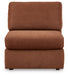 Modmax 8-Piece Sectional with Ottoman in Spice - PKG020742