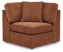 Modmax 8-Piece Sectional with Ottoman in Spice - PKG020742