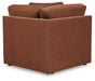 Modmax 8-Piece Sectional with Ottoman in Spice - PKG020742