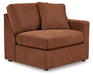 Modmax 8-Piece Sectional with Ottoman in Spice - PKG020742