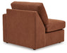 Modmax 8-Piece Sectional with Ottoman in Spice - PKG020742