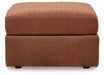 Modmax 8-Piece Sectional with Ottoman in Spice - PKG020742