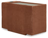 Modmax 8-Piece Sectional with Ottoman in Spice - PKG020742