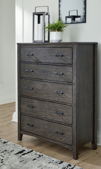 Montillan Chest of Drawers - B651-46