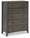 Montillan Chest of Drawers - B651-46