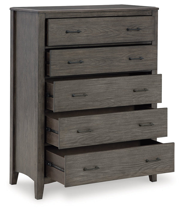 Montillan Chest of Drawers - B651-46