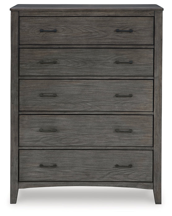 Montillan Chest of Drawers - B651-46