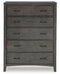 Montillan Chest of Drawers - B651-46