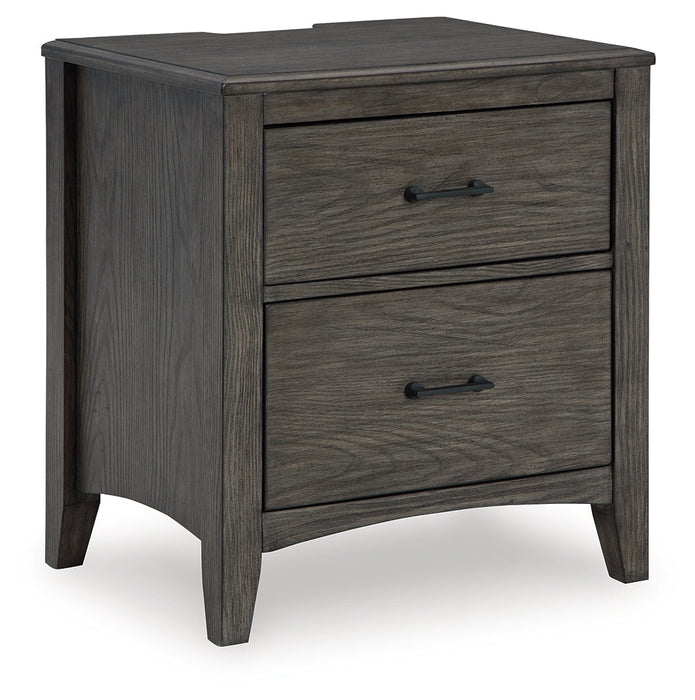 Montillan Nightstand - B651-92