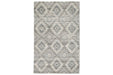 Monwick Cream/Gray Medium Rug - R403742 - Lara Furniture