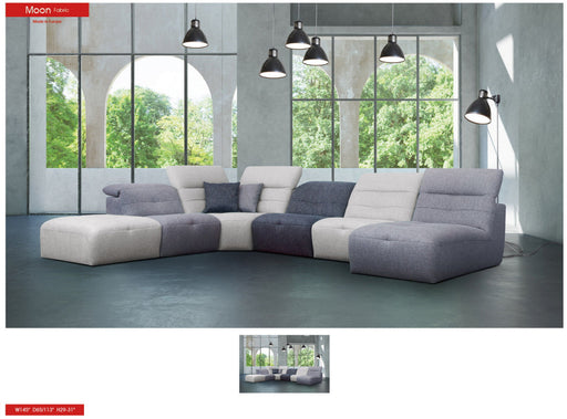 Moon Sectional - i31020 - Lara Furniture