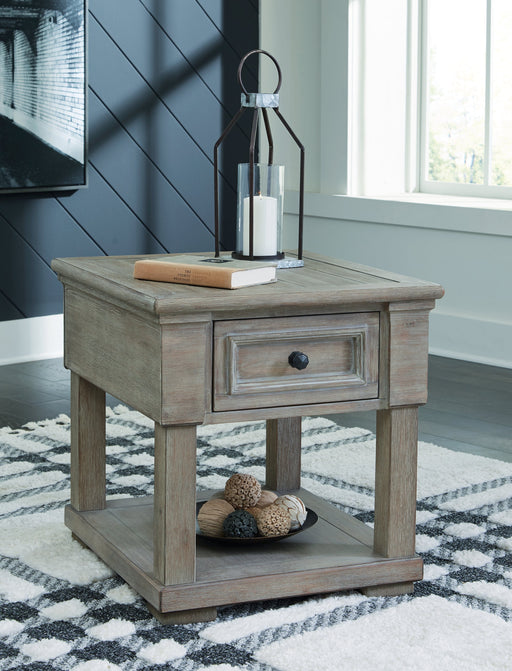 Moreshire End Table - T659-3 - Lara Furniture