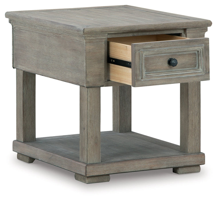 Moreshire End Table - T659-3 - Lara Furniture