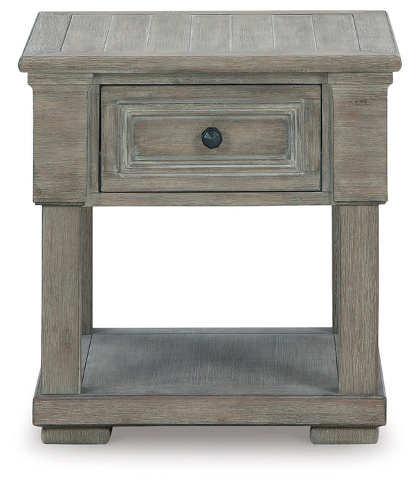 Moreshire End Table - T659-3 - Lara Furniture