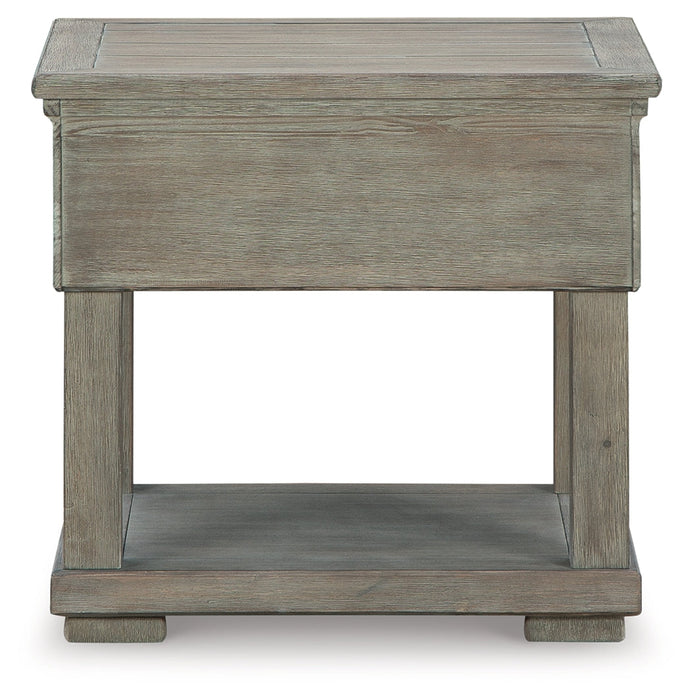 Moreshire End Table - T659-3 - Lara Furniture