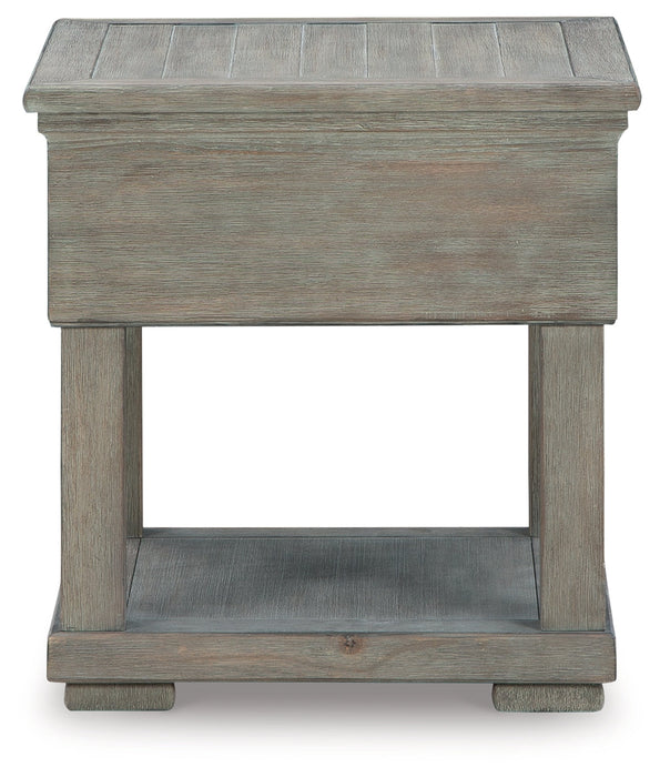 Moreshire End Table - T659-3 - Lara Furniture