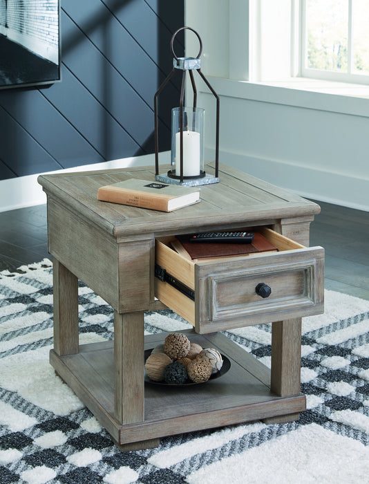 Moreshire End Table - T659-3 - Lara Furniture