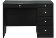 Morgan Black Vanity small - Lara Furniture