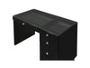 Morgan Black Vanity small - Lara Furniture