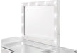 Morgan White Vanity small - Lara Furniture