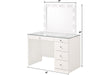 Morgan White Vanity small - Lara Furniture