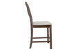 Moriville Beige Counter Height Bar Stool (Set of 2) - D631-124 - Lara Furniture