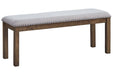 Moriville Beige Dining Bench - D631-00 - Lara Furniture