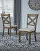 Moriville Beige Dining Chair (Set of 2) - D631-01 - Lara Furniture