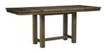 Moriville Grayish Brown Counter Height Dining Extension Table - D631-32 - Lara Furniture